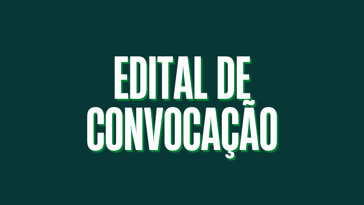 EDITAL DE CONVOCAÇÃO